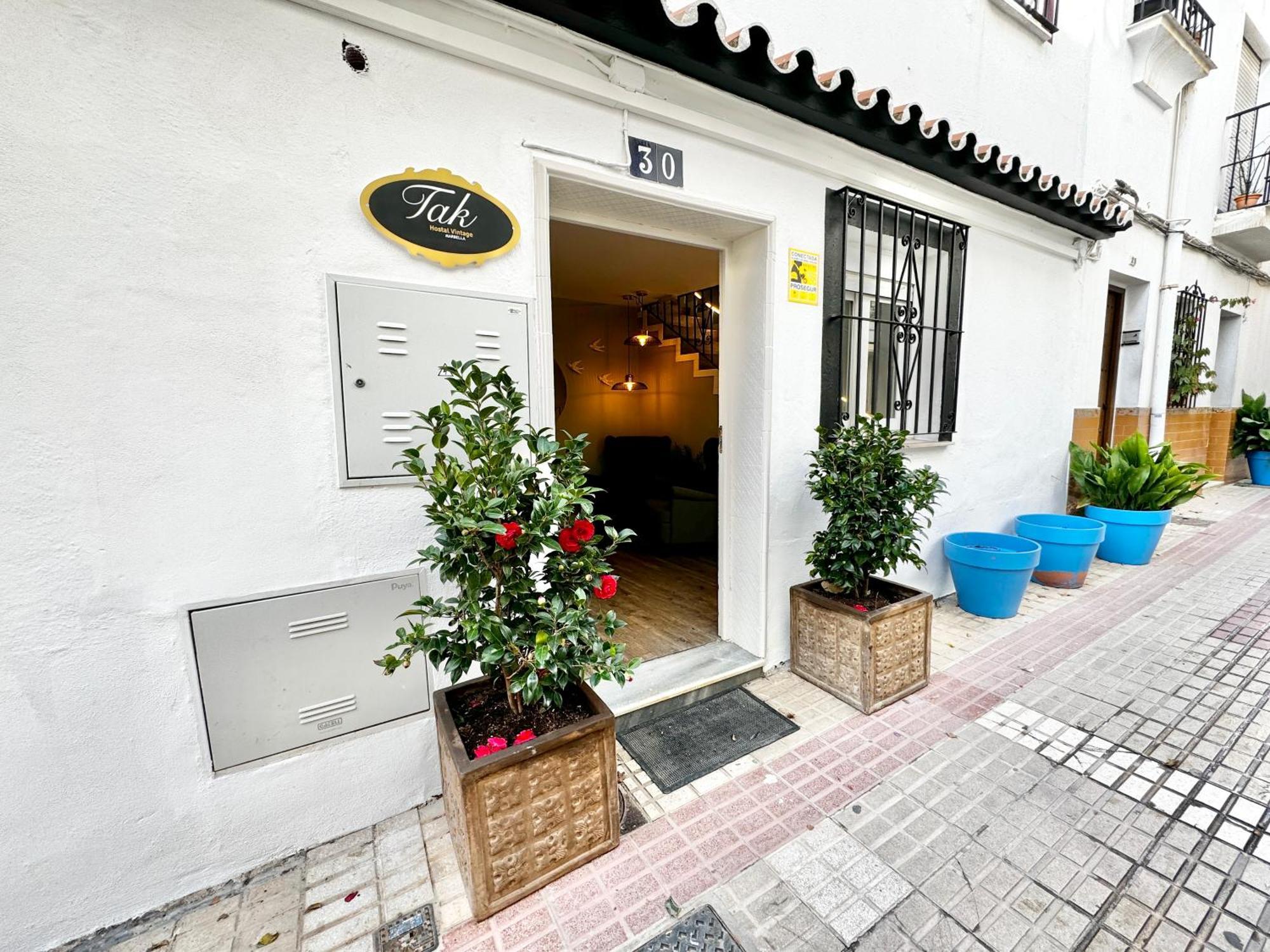 Tak Boutique Old Town Hotel Marbella Exterior photo